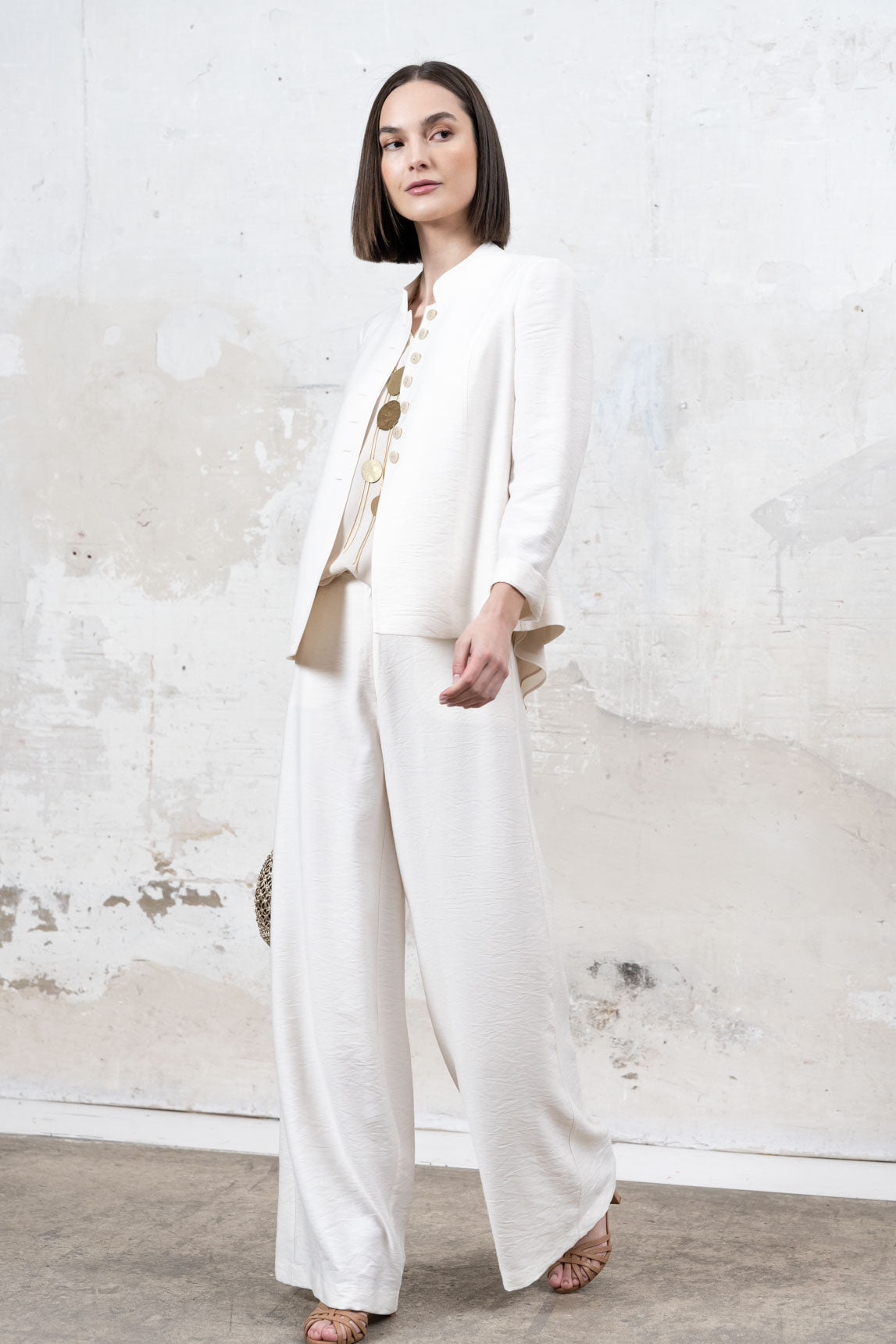 PANTALON CRELLAMERA BLANCO