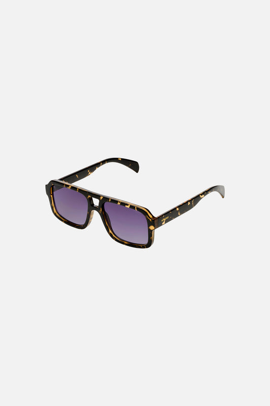 GAFAS KOMONO S11302-FALCON DARK TORTOISE